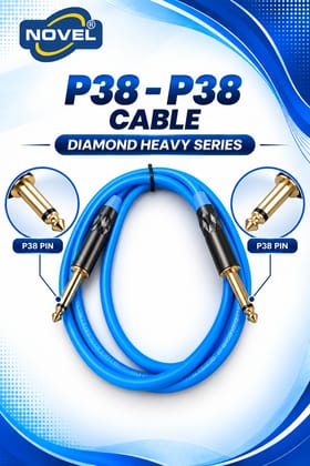 NOVEL P38 - P38 DIAMOND CONNECTOR HEAVY CABLE 1.5 YARD