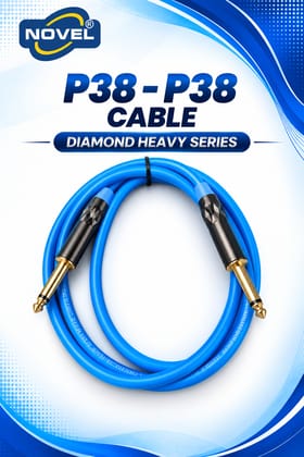 NOVEL P38 - P38 DIAMOND CONNECTOR HEAVY CABLE 10 YARD