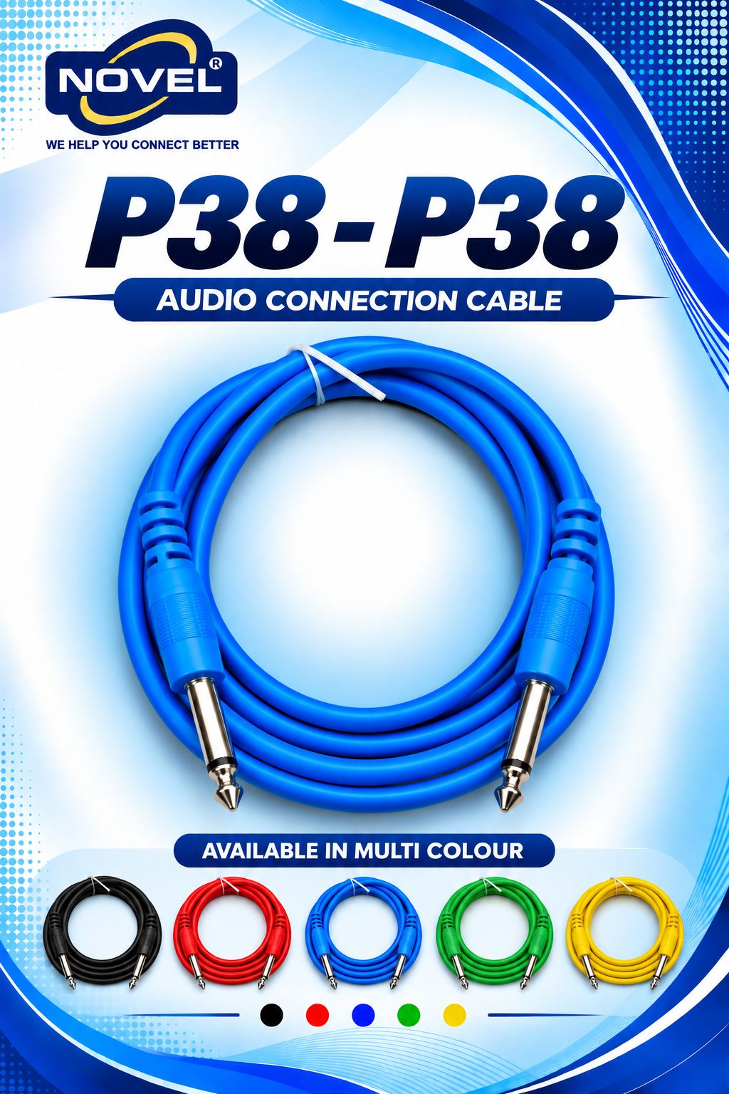 NOVEL P38 - P38 CABLE 15 YARD