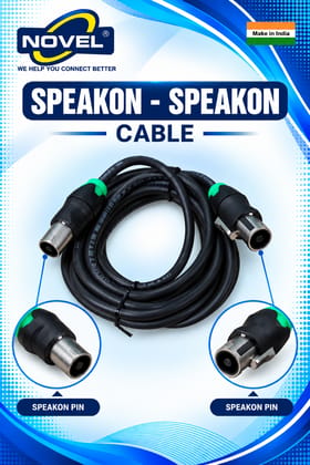 NOVEL SPEAKON - SPEAKON CABLE 5 YARD